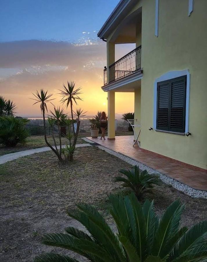 Ferienwohnung Il Panoramico Tortolì Exterior foto