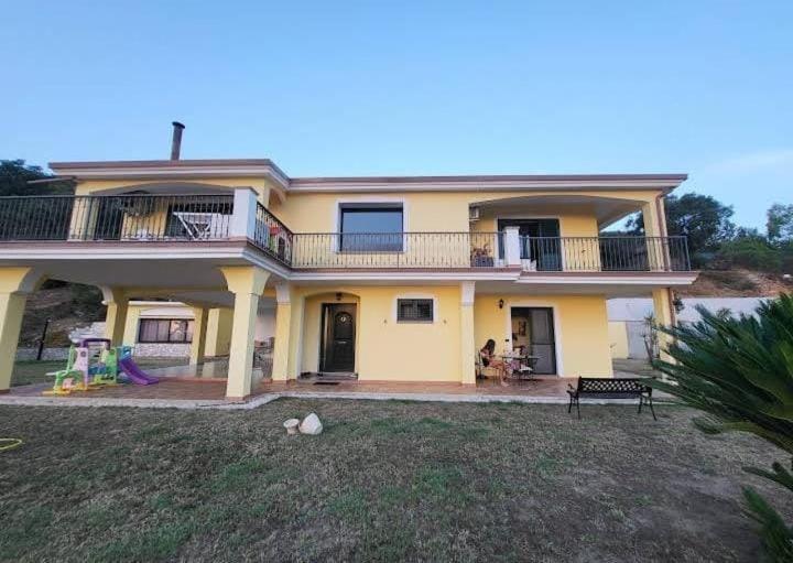 Ferienwohnung Il Panoramico Tortolì Exterior foto